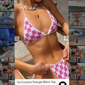 (SOLD) Frankie’s Bikinis set size small nwt